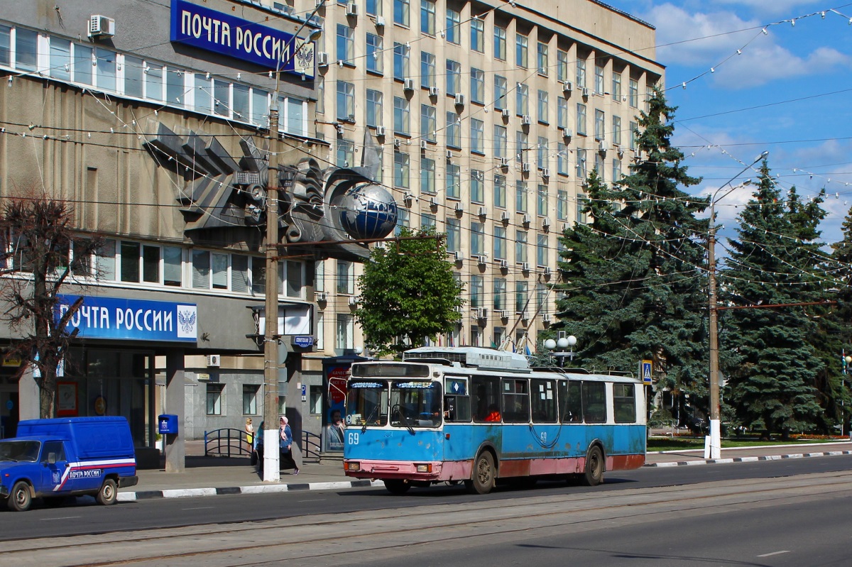 Tver, AKSM 101PS № 69; Tver — Trolleybus lines: Central district