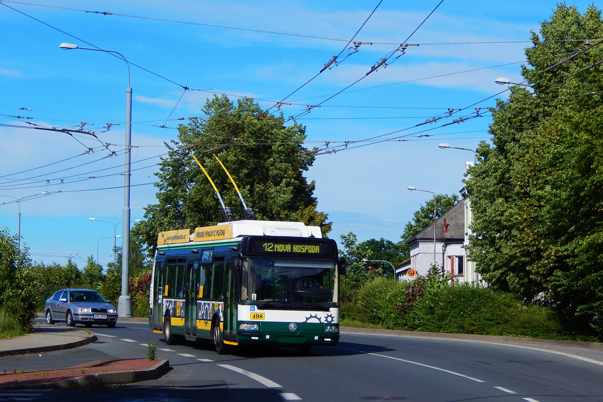 Plzeň, Škoda 24Tr Irisbus Citybus # 498