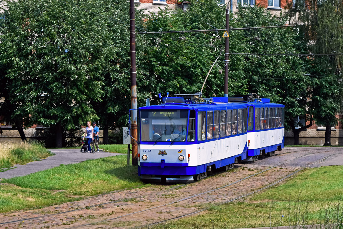 Рига, Tatra T3MR (T6B5-R) № 35152
