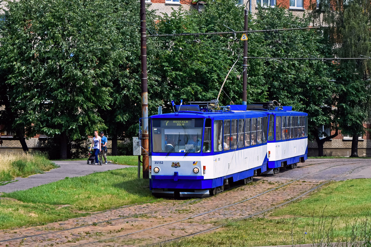 Ryga, Tatra Т3MR (T6B5-R) nr. 35152