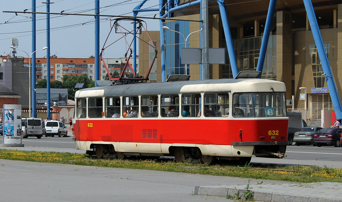 Харьков, Tatra T3SUCS № 632