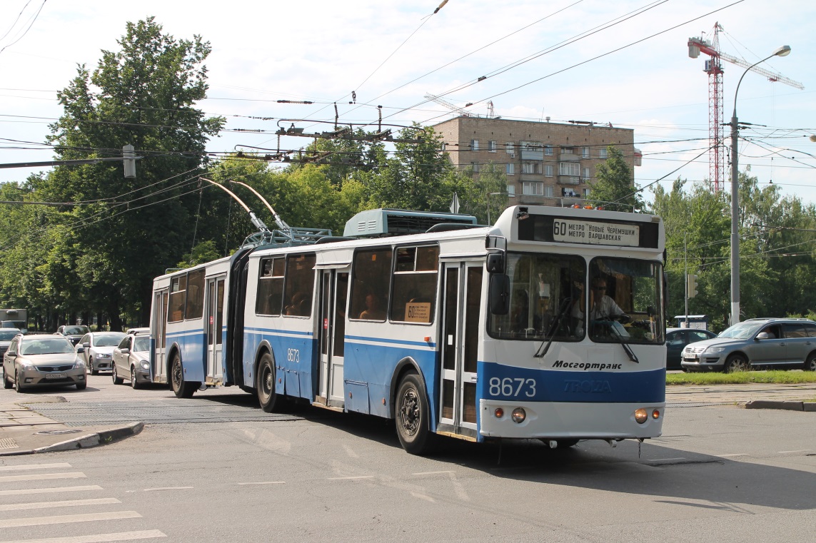 Москва, Тролза-62052.01 [62052Б] № 8673