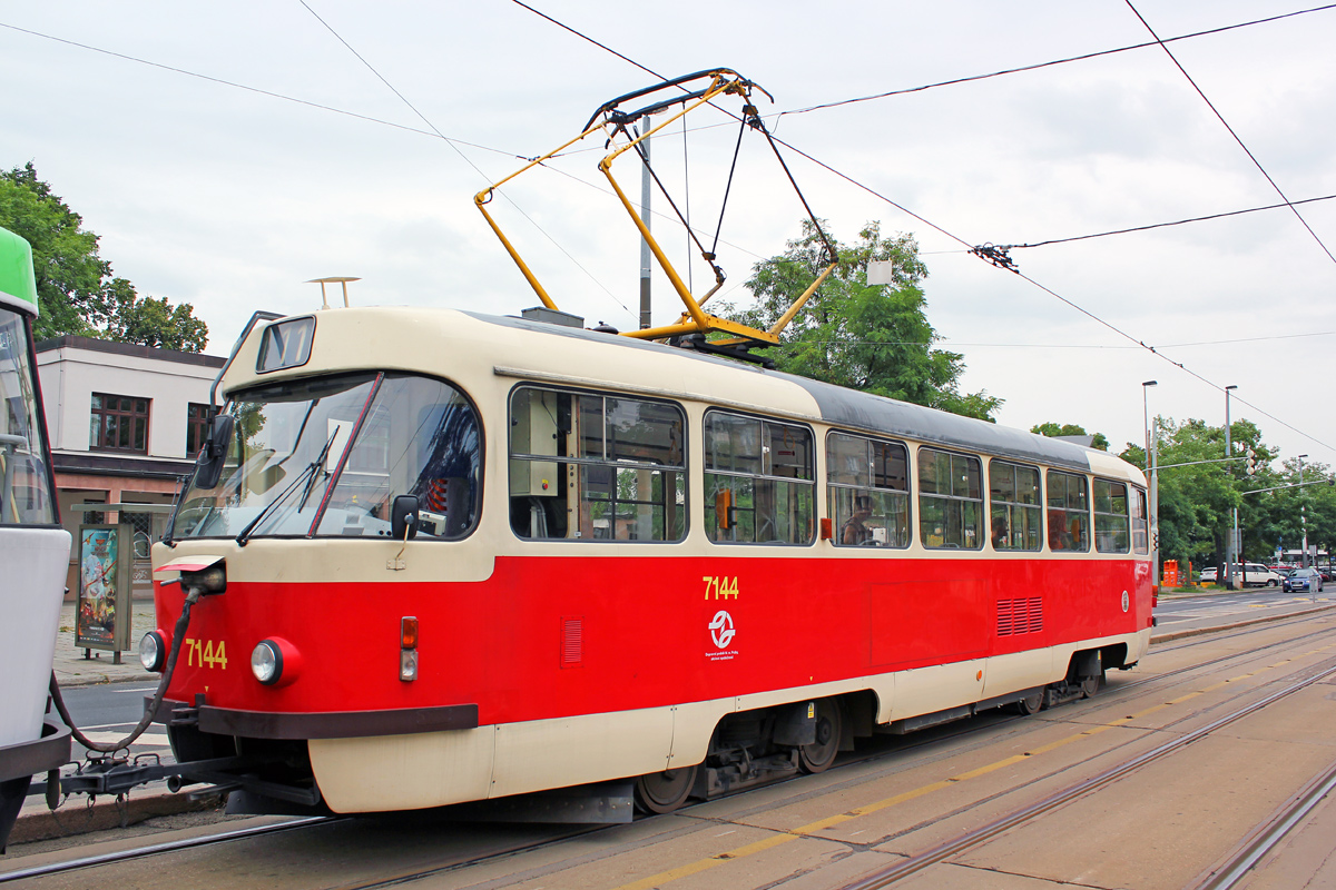Prague, Tatra T3SUCS № 7144