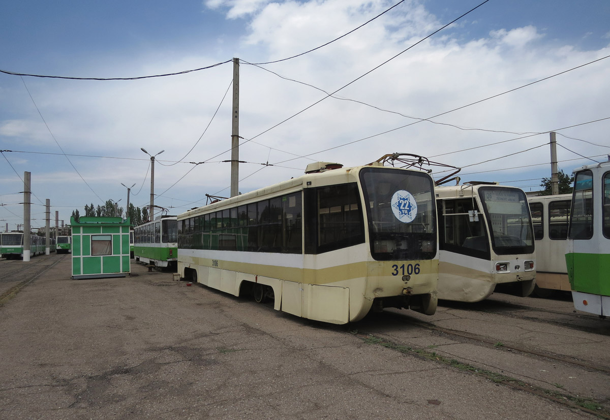 Ташкент, 71-619КТ № 3106; Ташкент — Разные фотографии