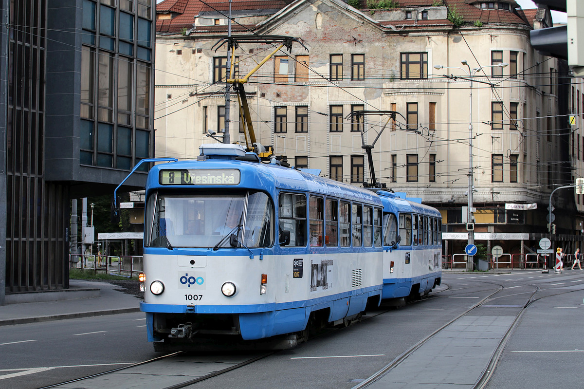 Ostrava, Tatra T3R.P № 1007