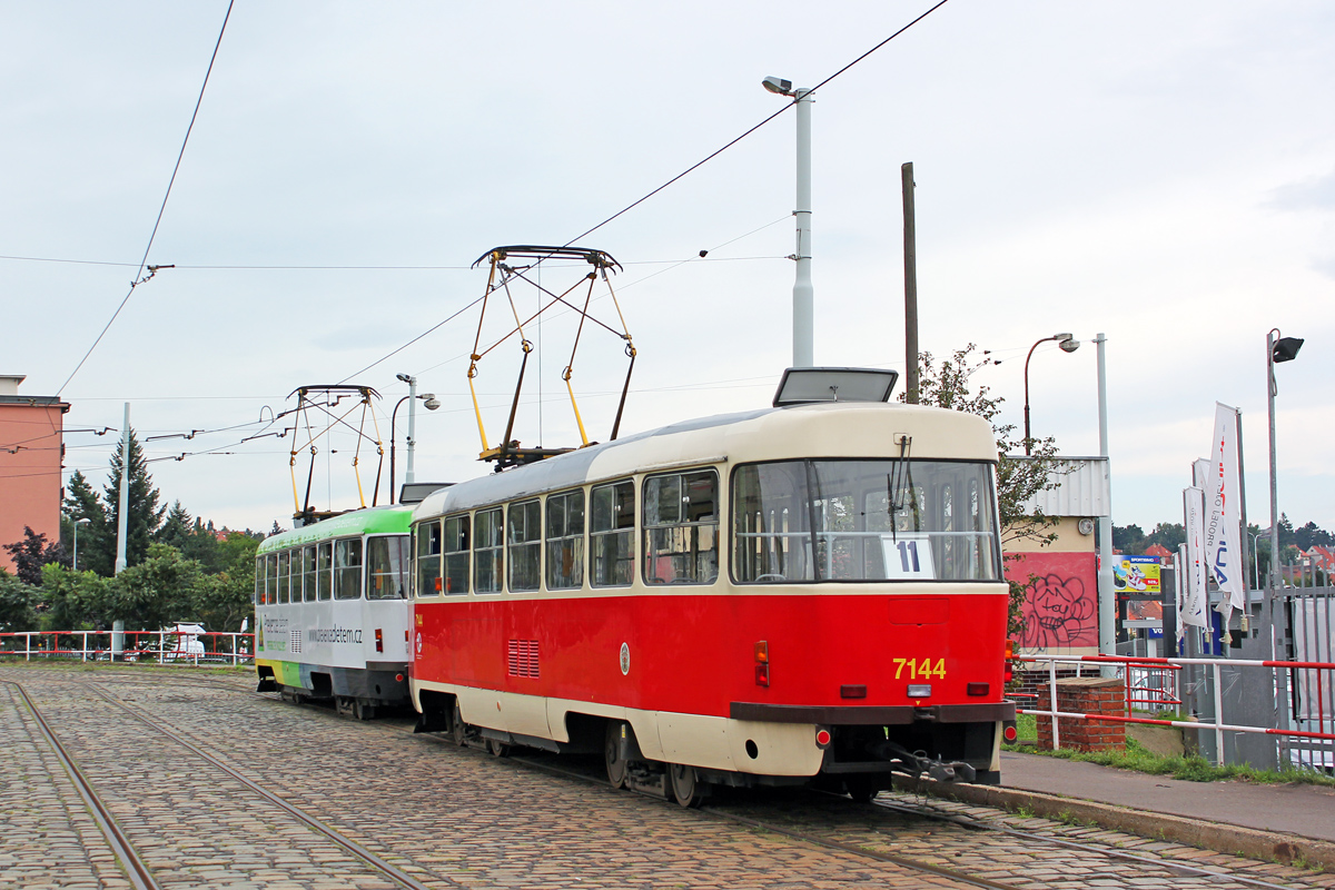 Prague, Tatra T3SUCS N°. 7144