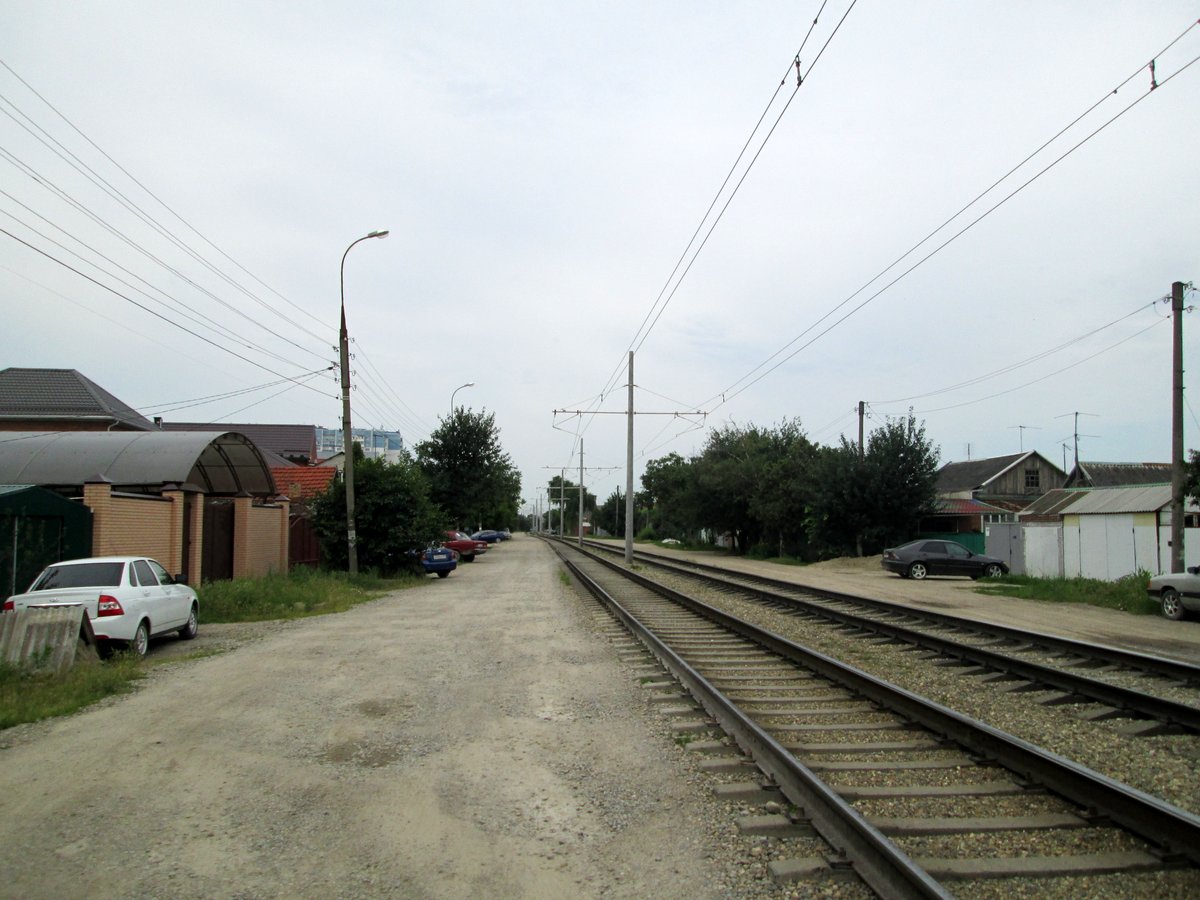 克拉斯諾達爾 — Tram lines