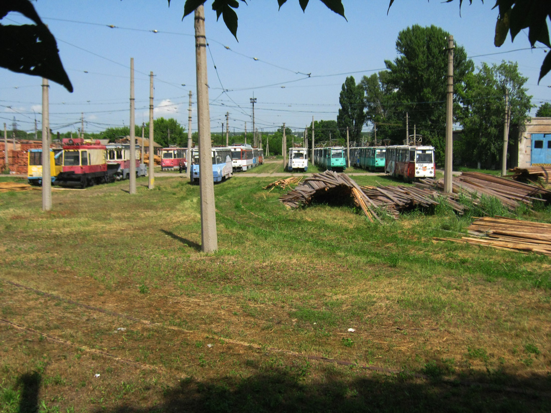 盧甘斯克 — Tramway Depot