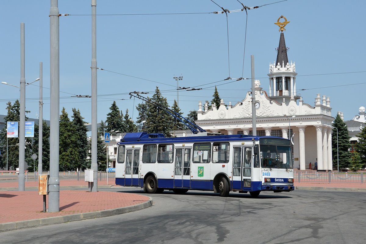 Харьков, Škoda 14Tr18/6M № 2403