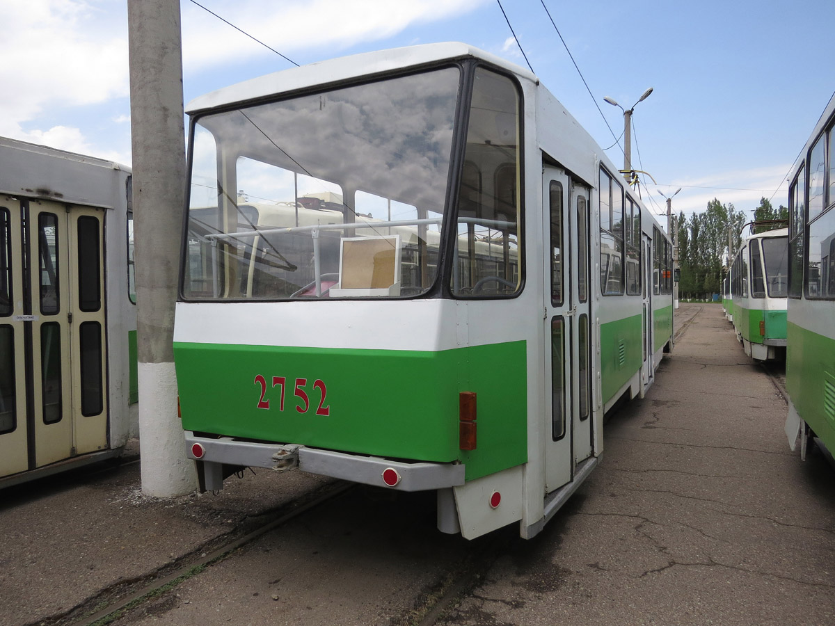 Tashkent, Tatra T6B5SU № 2752