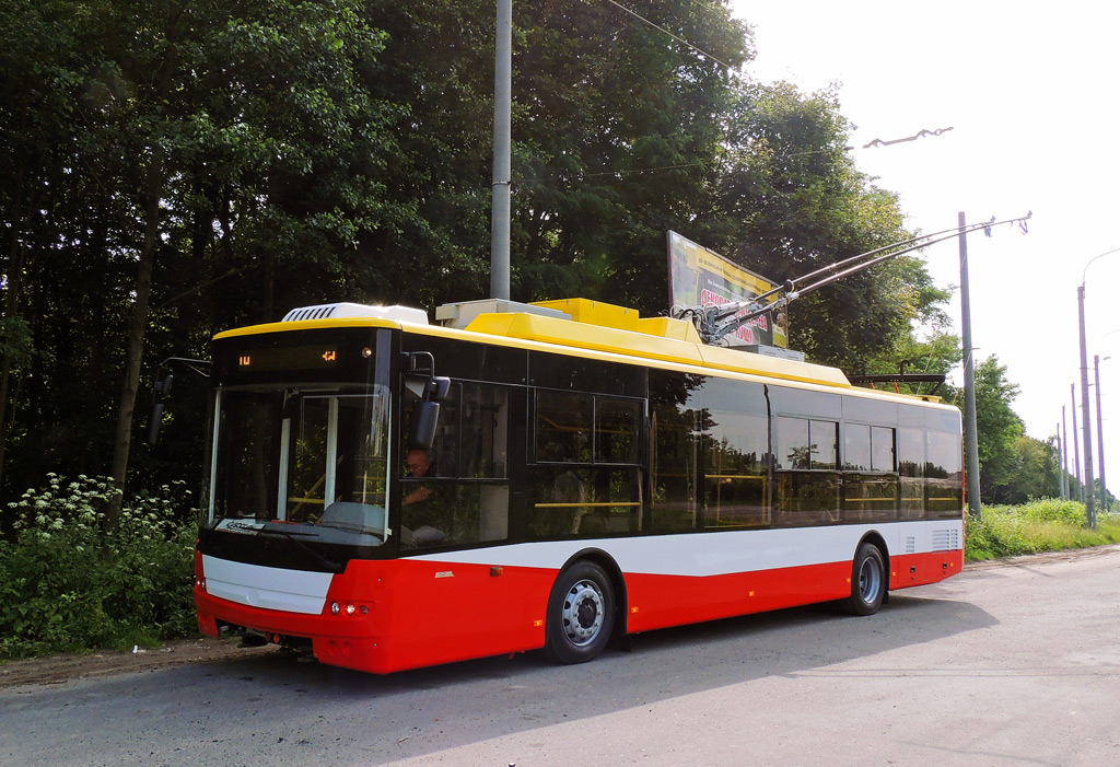 Oděsa, Bogdan T70117 č. 4020; Lutsk — New Bogdan trolleybuses