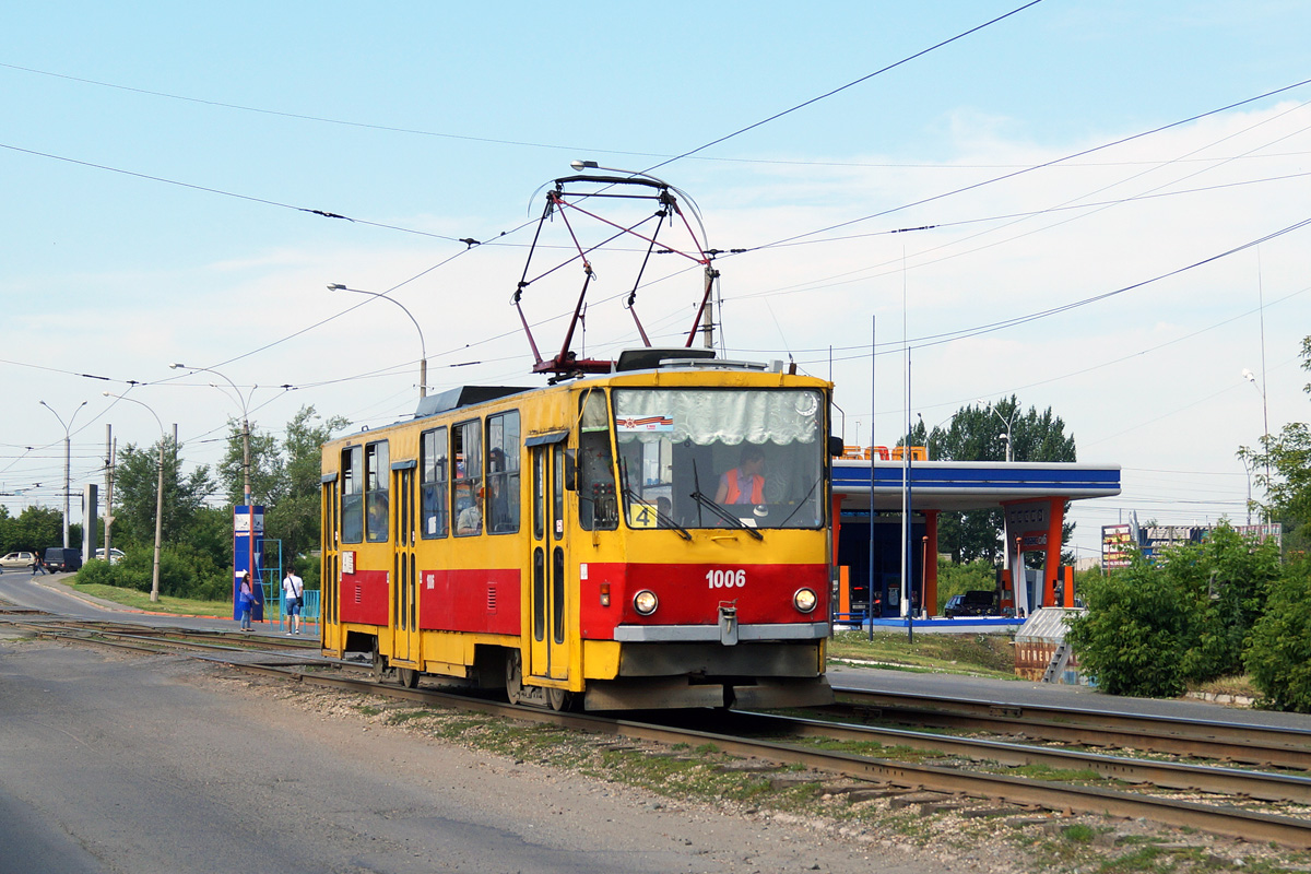 Barnaul, Tatra T6B5SU Nr. 1006