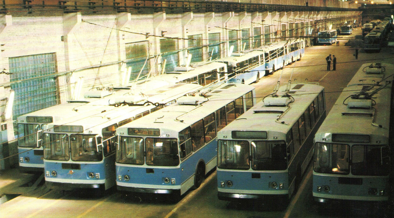 Ėngelsas (Pokrovskas) — New and experienced trolleybuses ZAO "Trolza"