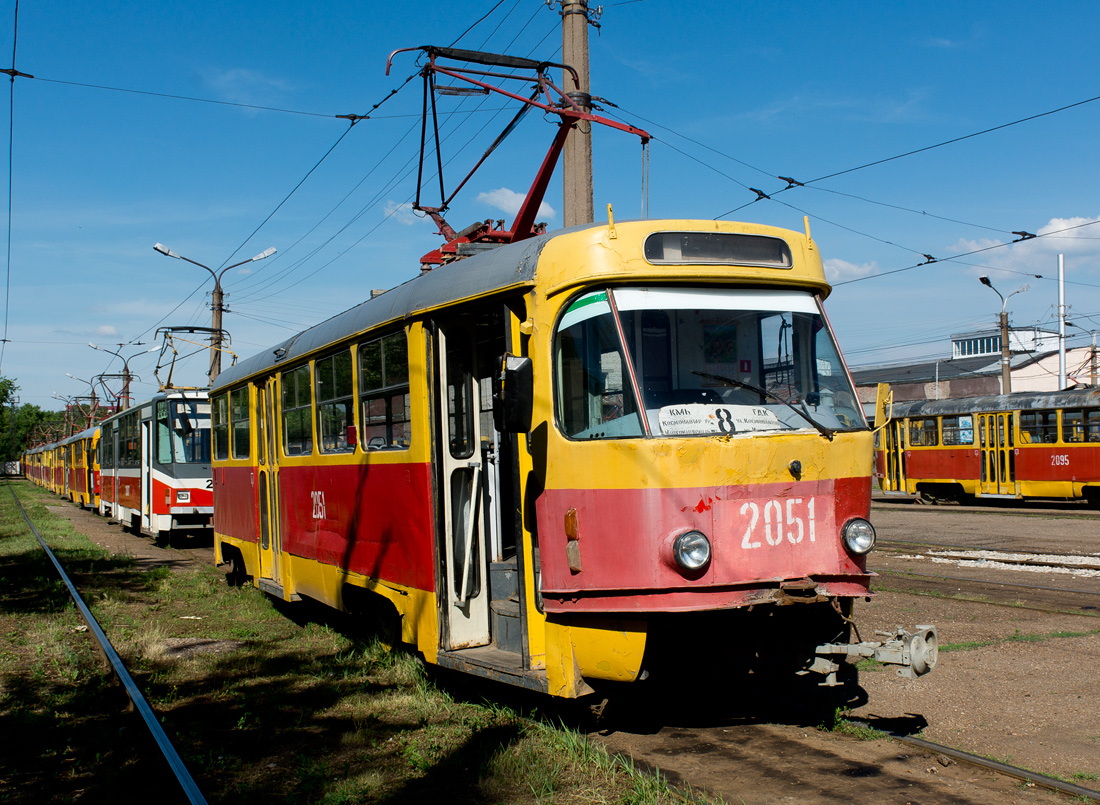 Ufa, Tatra T3D nr. 2051