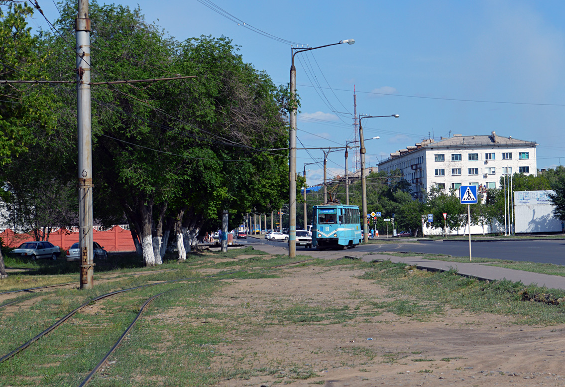 Pavlodar — Tram properties
