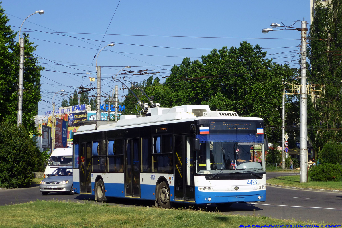Крымский троллейбус, Богдан Т70115 № 4426