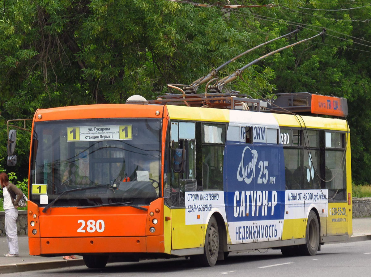 Пермь, Тролза-5265.00 «Мегаполис» № 280