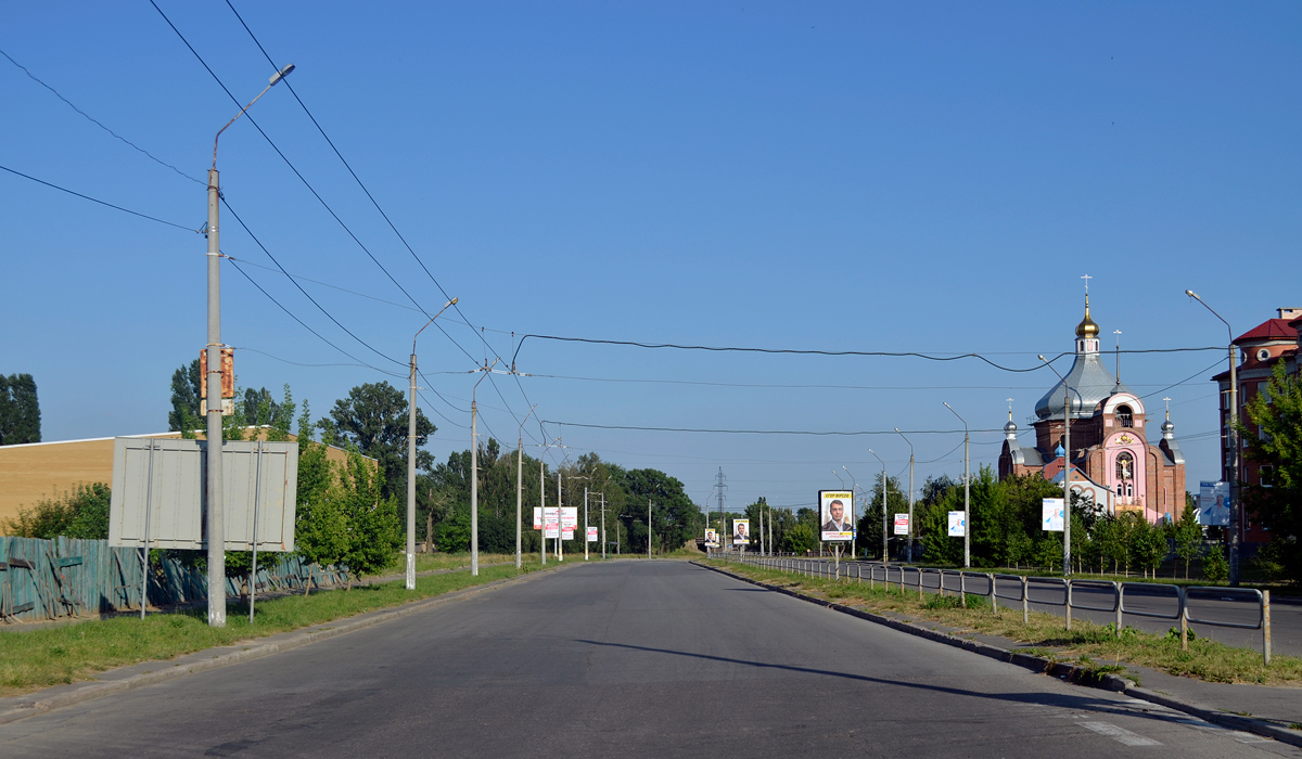 Chernihiv — Trolleybus lines