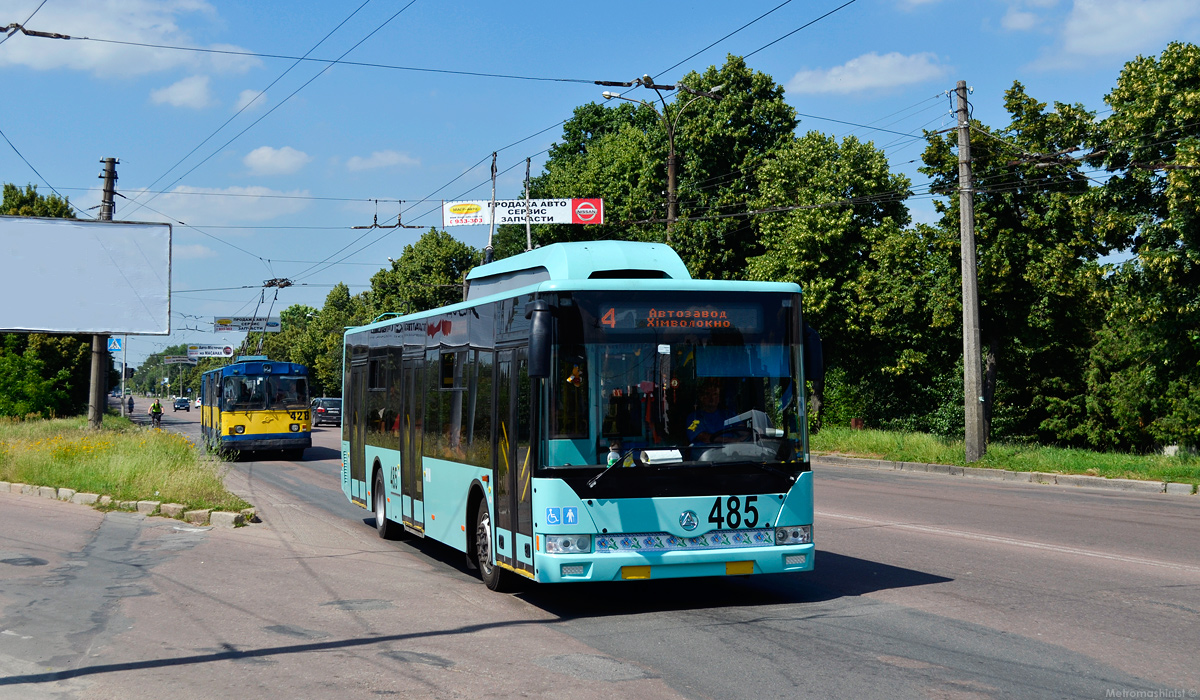 Чернигов, Еталон Т12110 «Барвінок» № 485