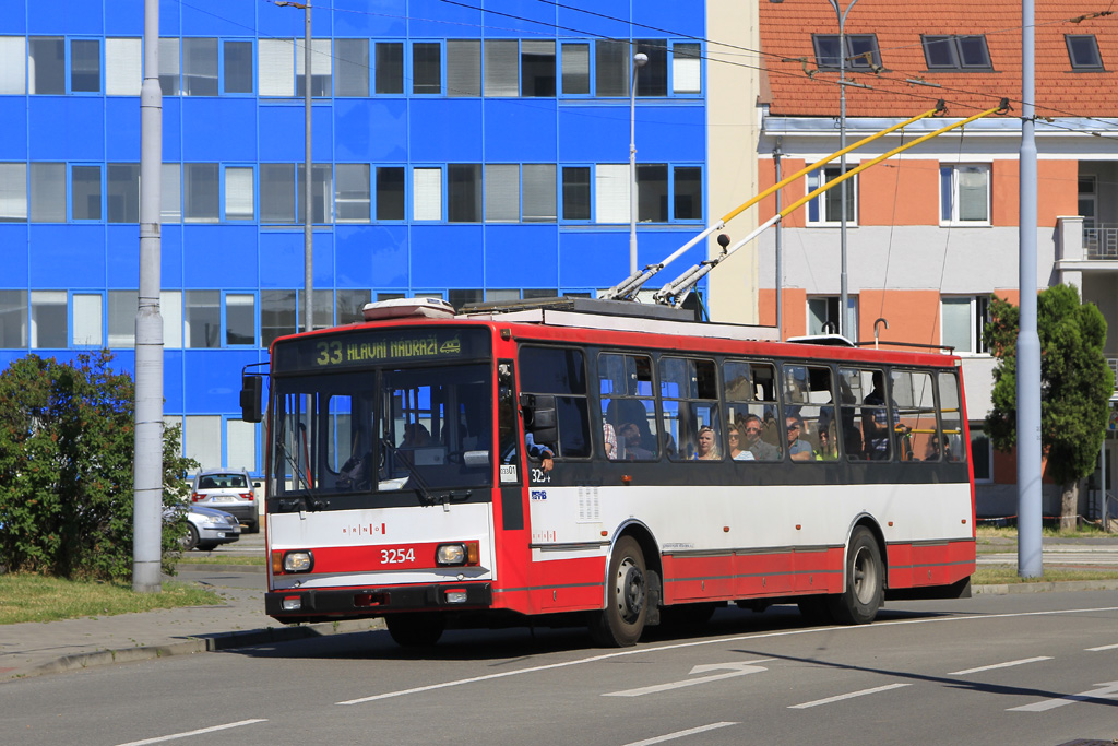 Brno, Škoda 14TrR № 3254