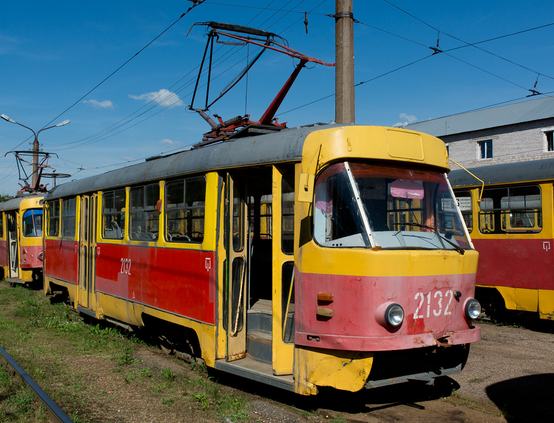 Ufa, Tatra T3R.P nr. 2132
