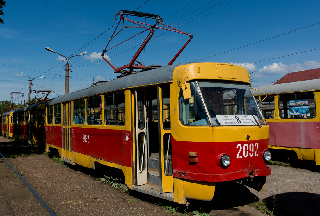 Ufa, Tatra T3SU č. 2092