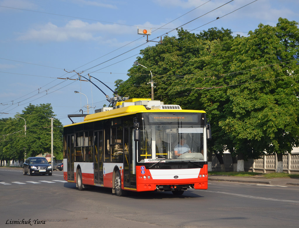 Odesa, Bogdan T70117 № 4021; Lutsk — New Bogdan trolleybuses