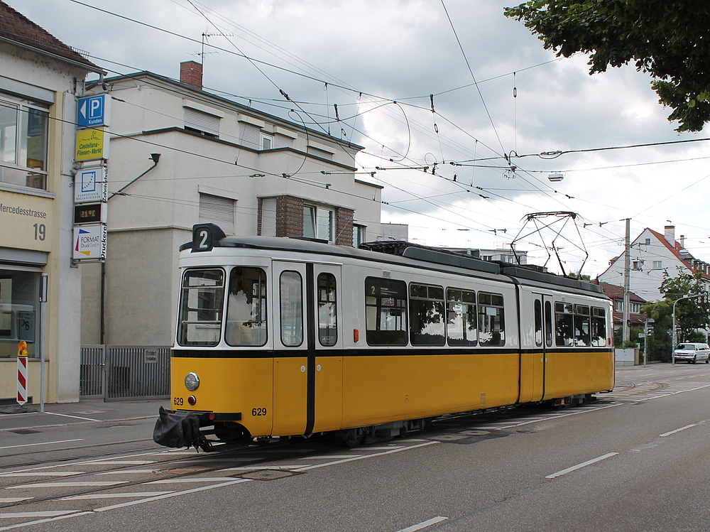 Stuttgart, Esslingen GT4 № 629