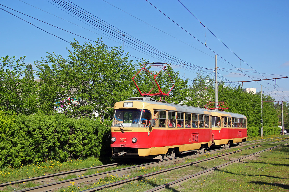 Jekaterinburgas, Tatra T3SU nr. 203