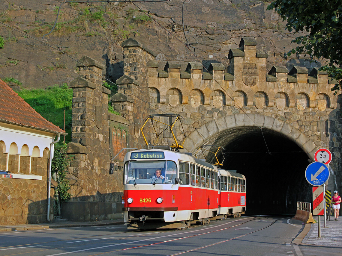 Прага, Tatra T3R.P № 8426