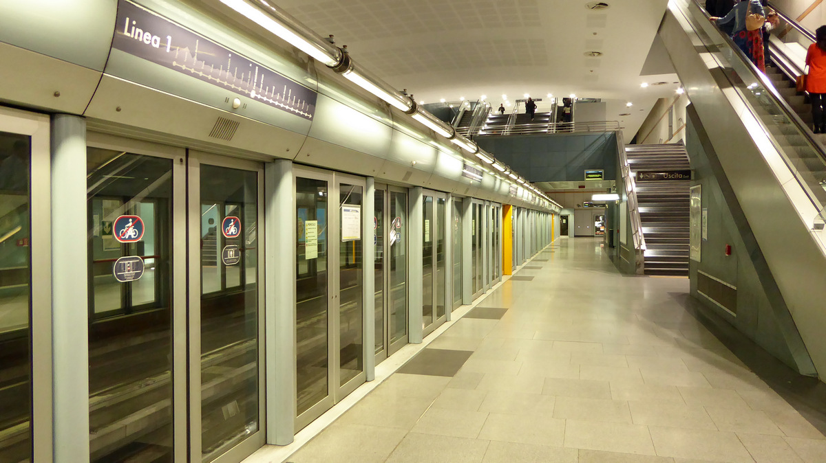 Torino — Metro