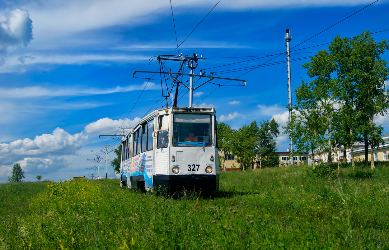 Prokopyevsk, 71-605 (KTM-5M3) № 327