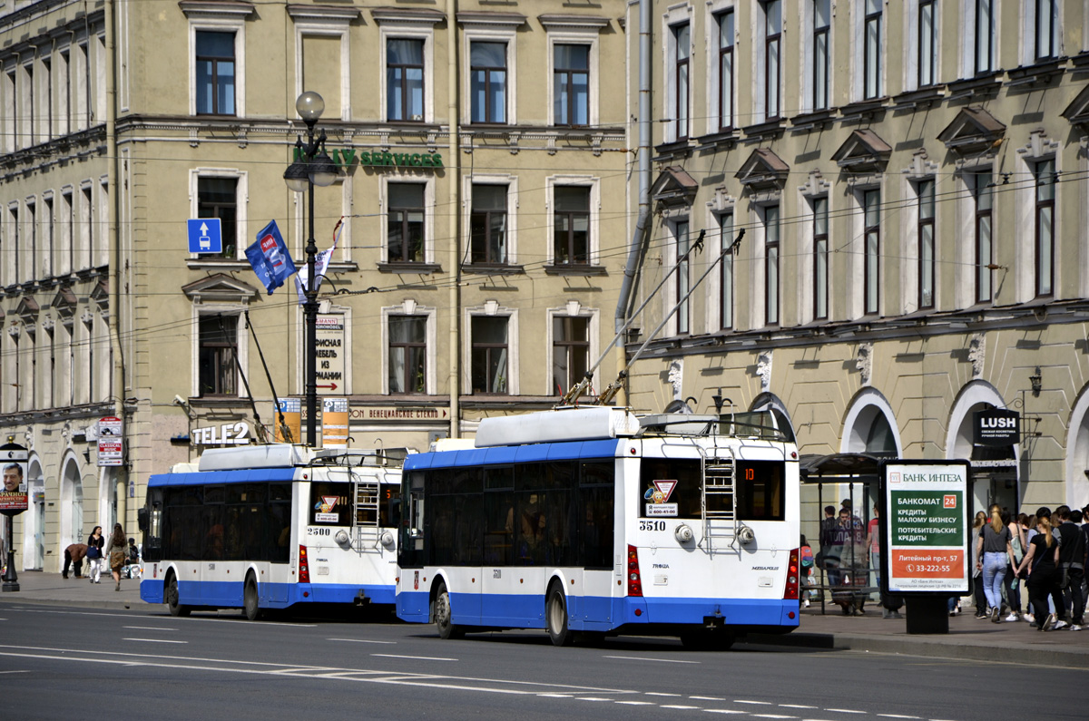 Санкт-Петербург, Тролза-5265.00 «Мегаполис» № 3510