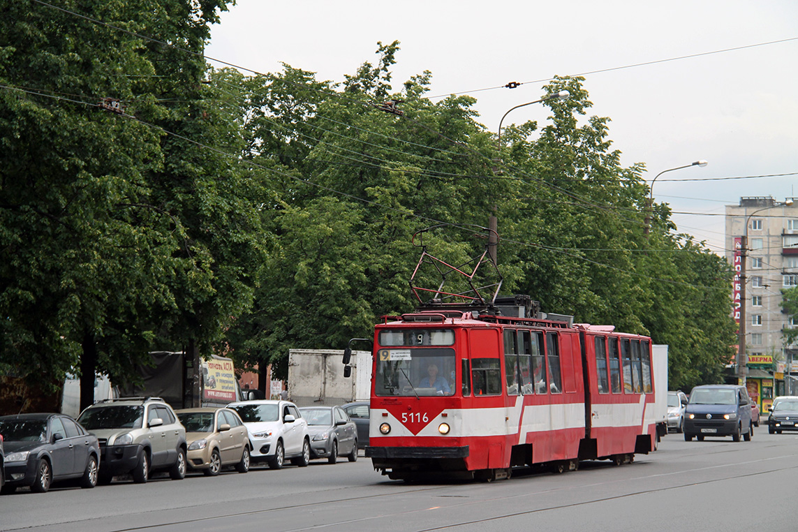 Санкт-Петербург, ЛВС-86К № 5116