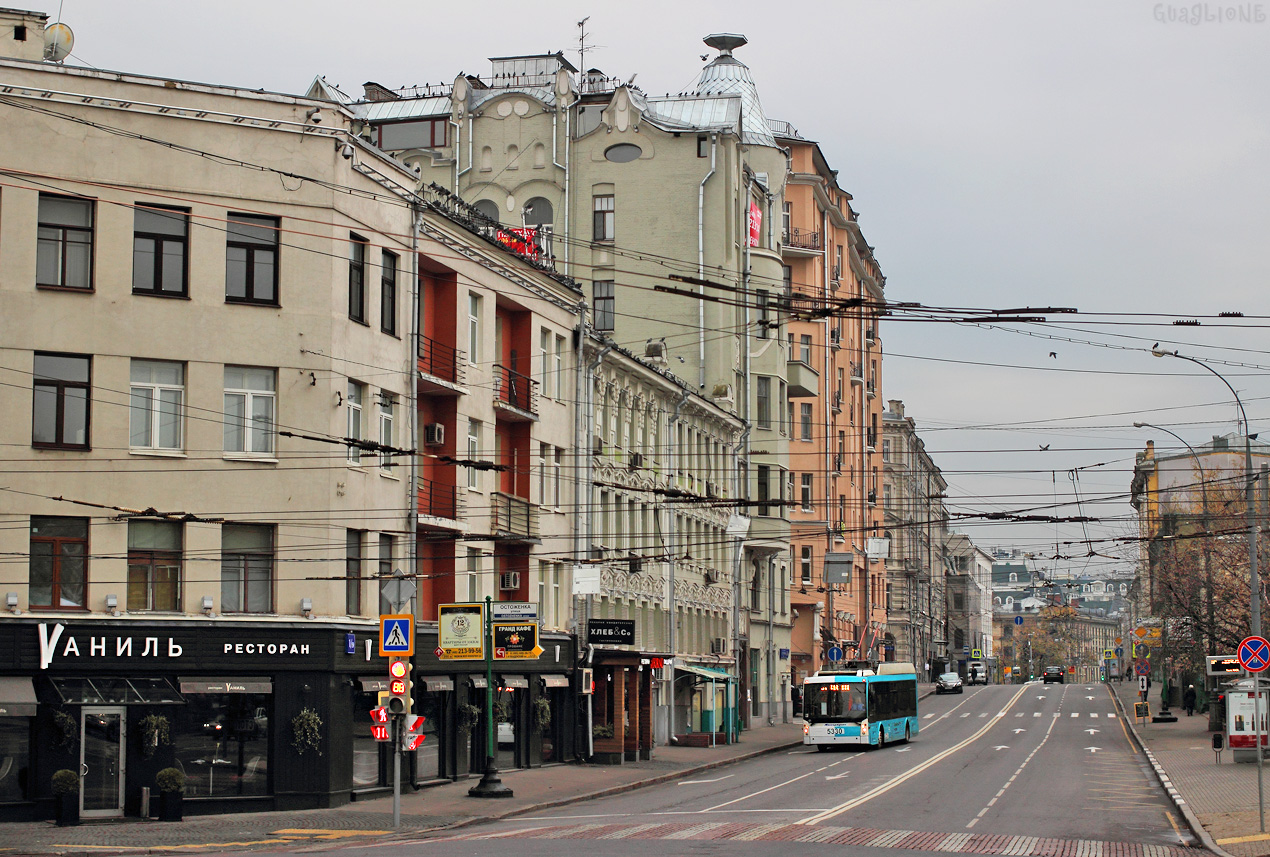 Maskva — Trolleybus lines: Central Administrative District
