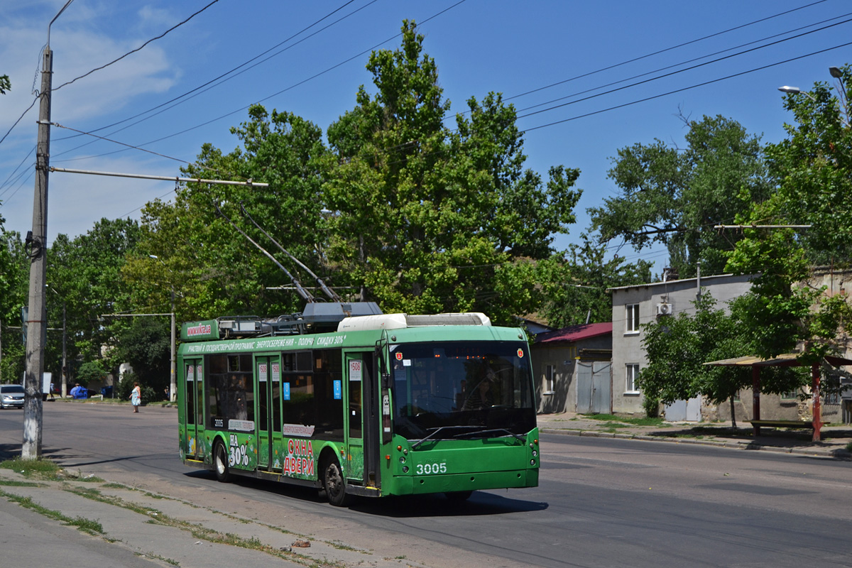 Odesa, Trolza-5265.00 “Megapolis” № 3005
