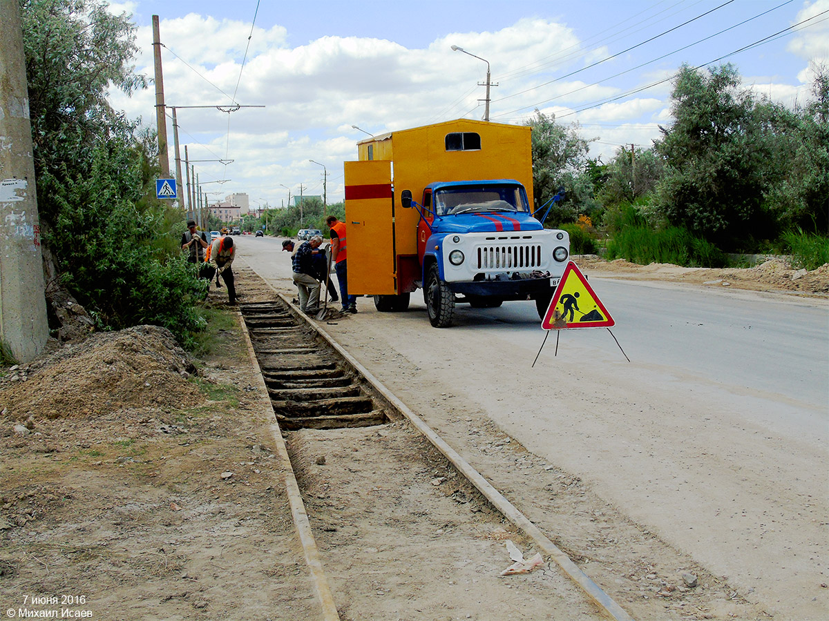 Євпаторія — Трамвайні лінії та інфраструктура