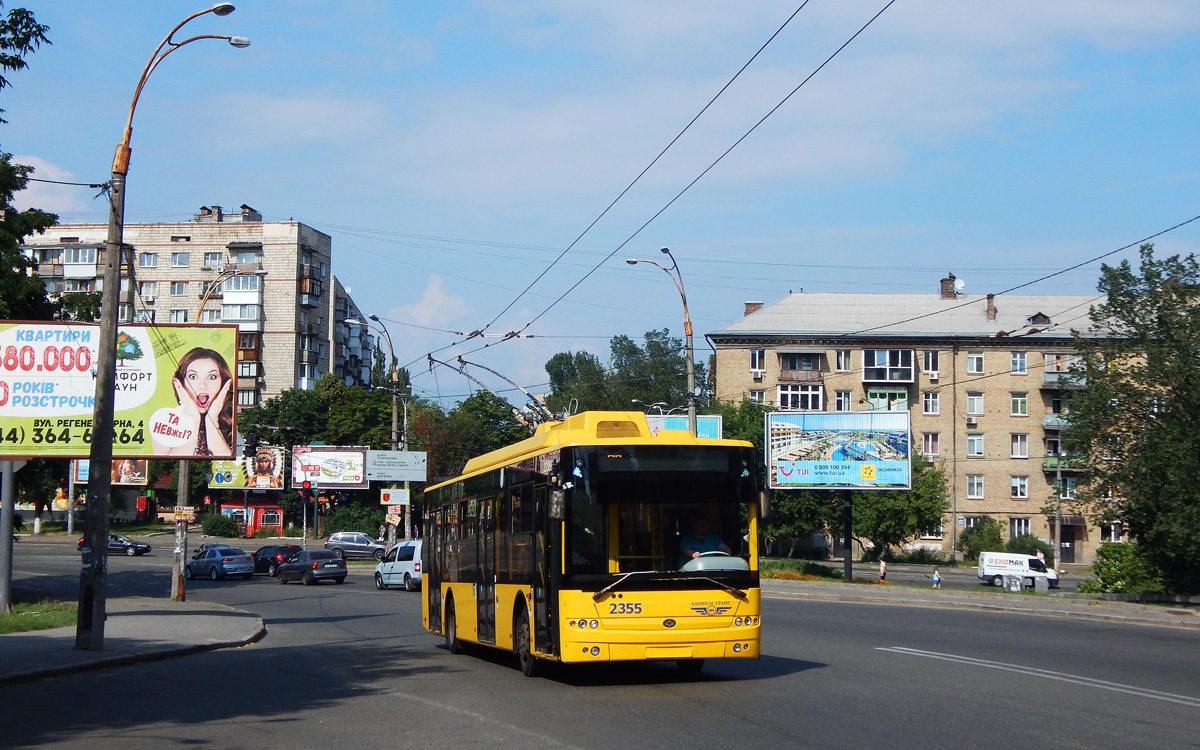 Kyjev, Bogdan T70110 č. 2355