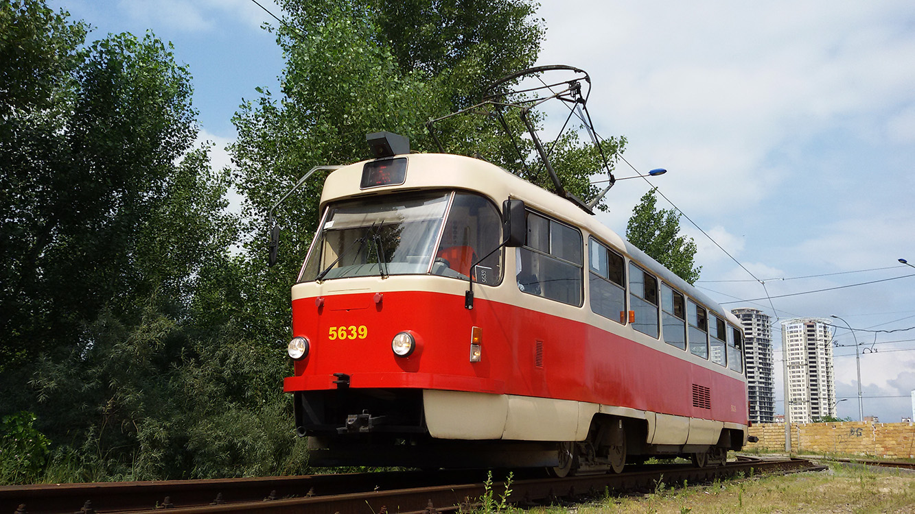 Київ, Tatra T3SUCS № 5639