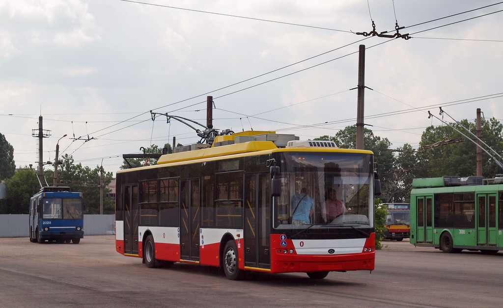 Odesa, Bogdan T70117 nr. 4020; Odesa — New Trolleybuses