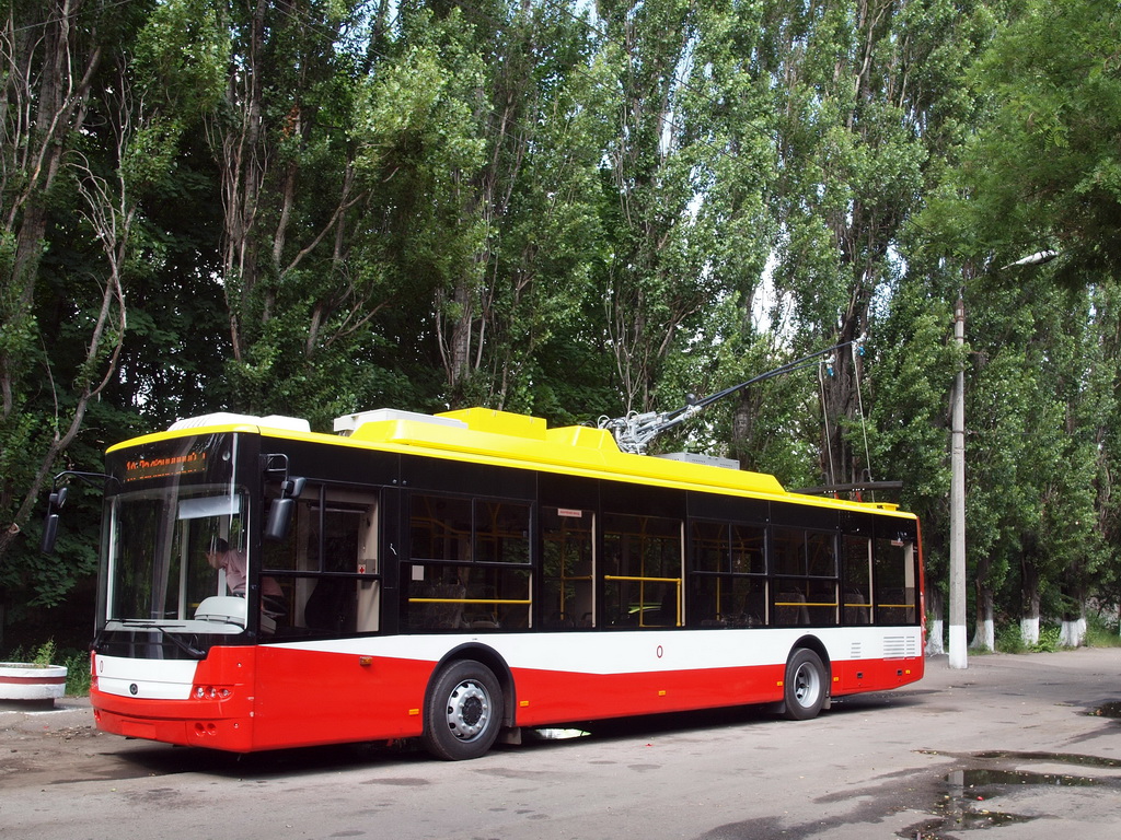 奧德薩, Bogdan T70117 # 4020; 奧德薩 — New Trolleybuses