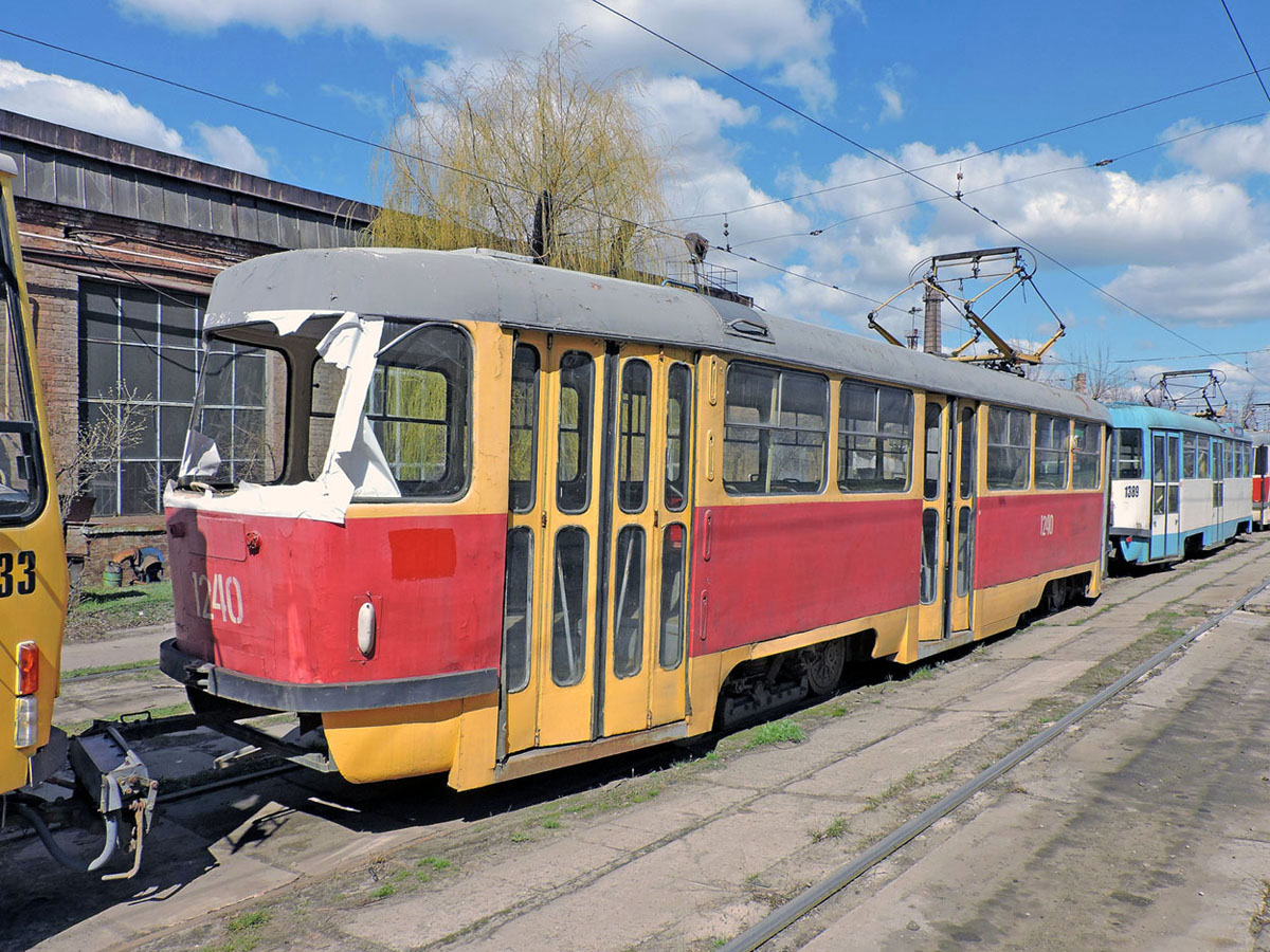 Dnipro, Tatra T3SU č. 1240