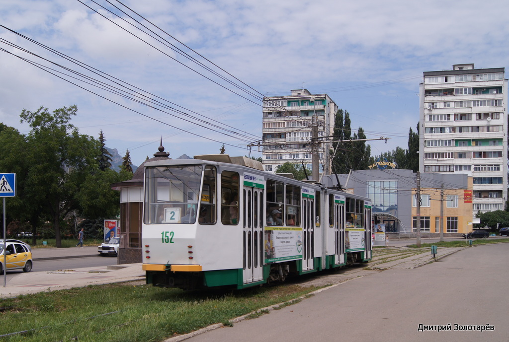 Pyatigorsk, Tatra KT4SU # 152