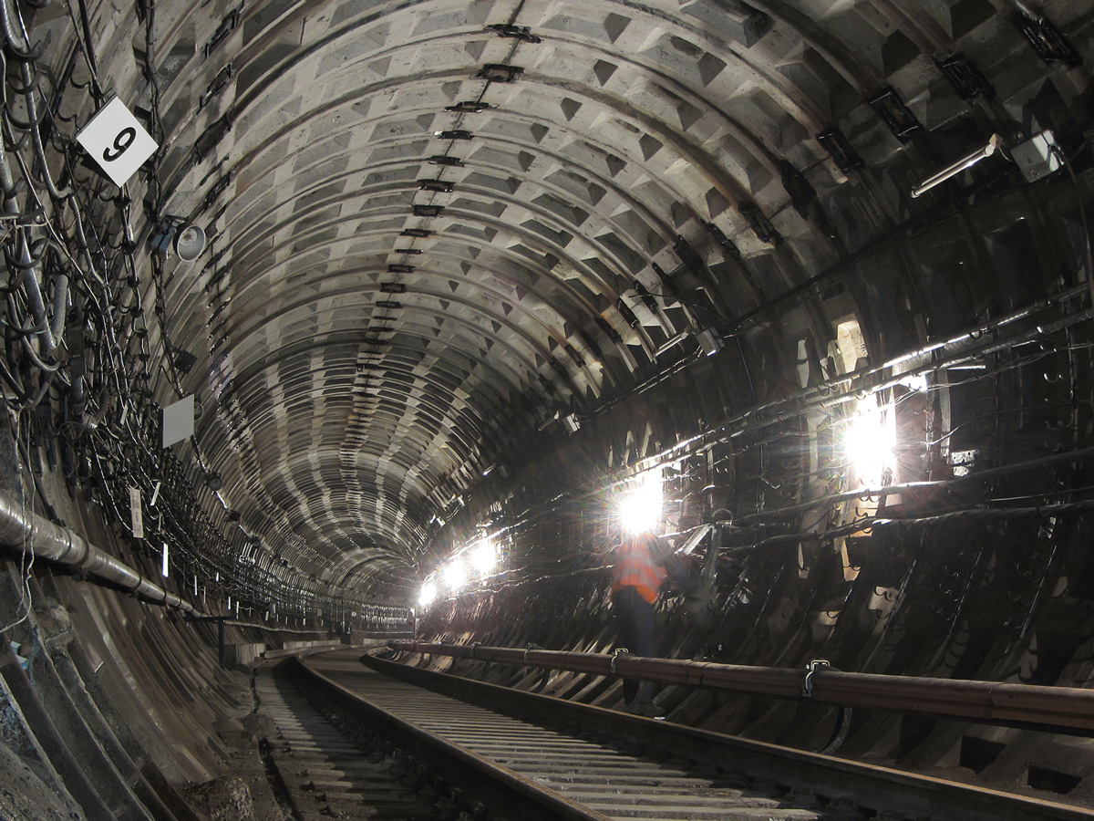 哈爾科夫 — Metro — Alekseevskaya Line