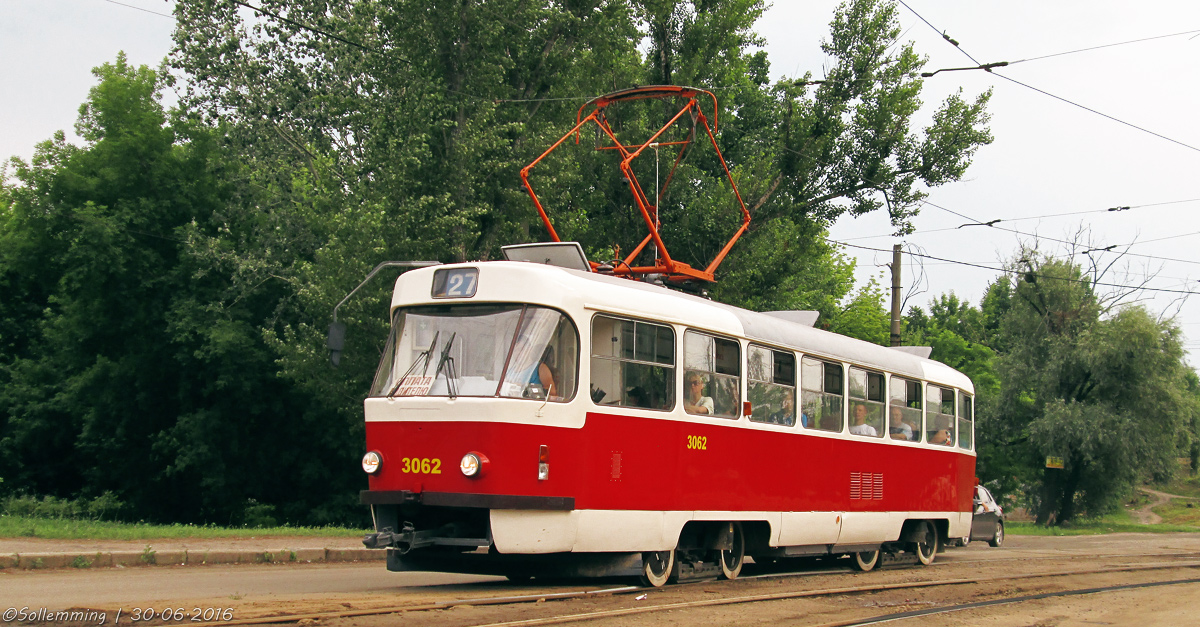 Харков, Tatra T3SUCS № 3062