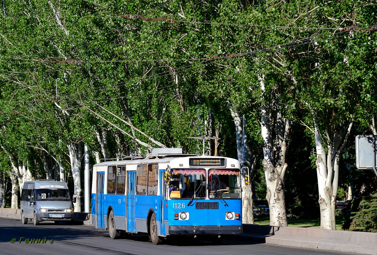 Volgograd, ZiU-682G-016 (012) № 1126