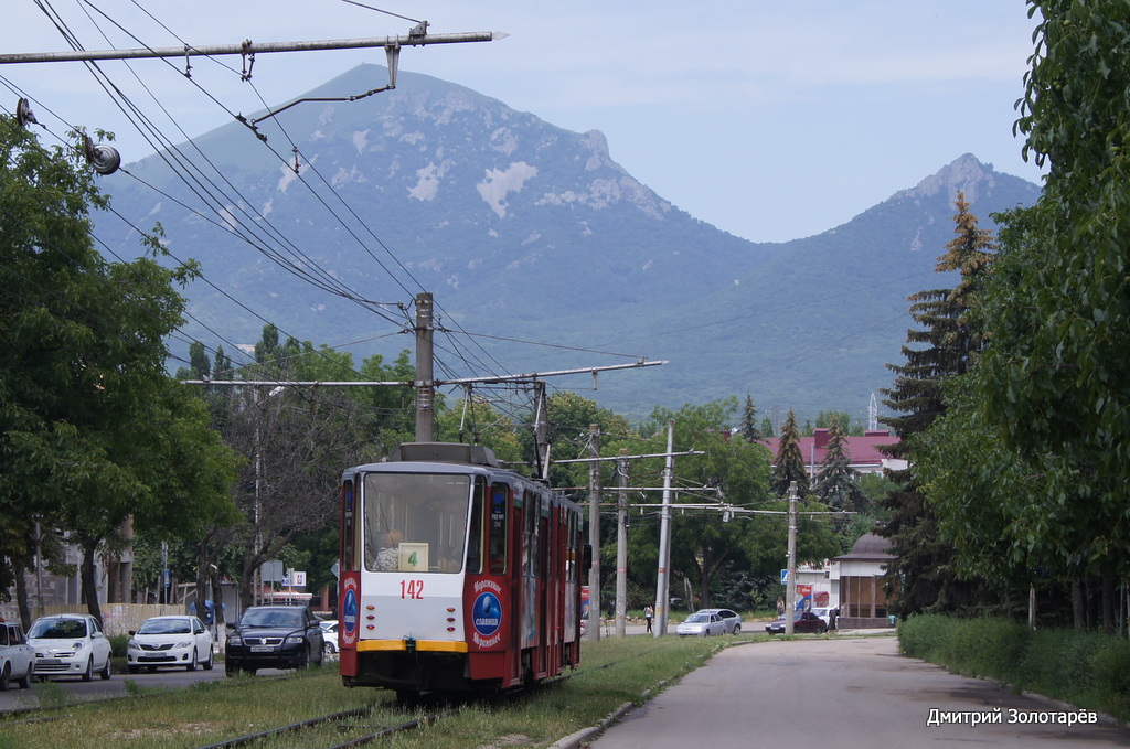 Пятигорск, Tatra KT4SU № 142