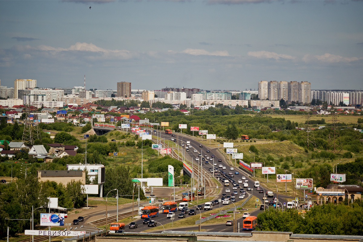 Набярэжныя Чалны — Старая часть города