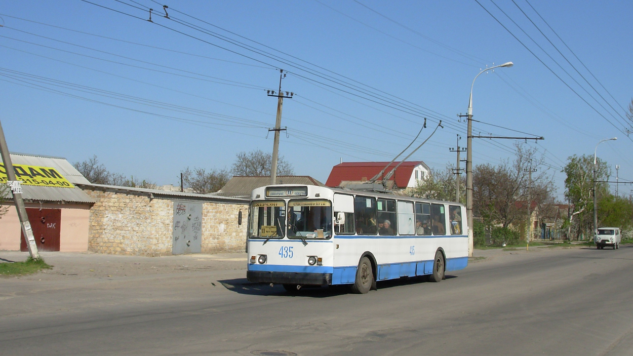 Kherson, ZiU-682G [G00] № 435