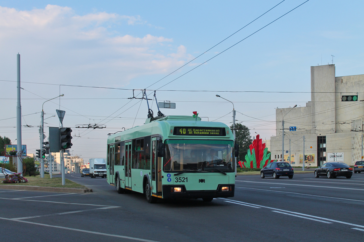 Minsk, BKM 32102 č. 3521